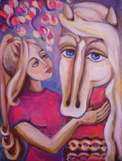 Pony in Rose. Click to view details