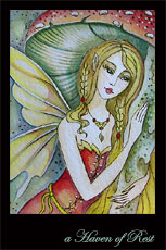 A Heaven of Rest - ACEO Giclee. Click to view details
