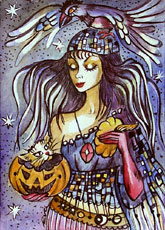 A Surprise! - ACEO Giclee. Click to view details