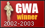 2002- 2003 Golden Web Award